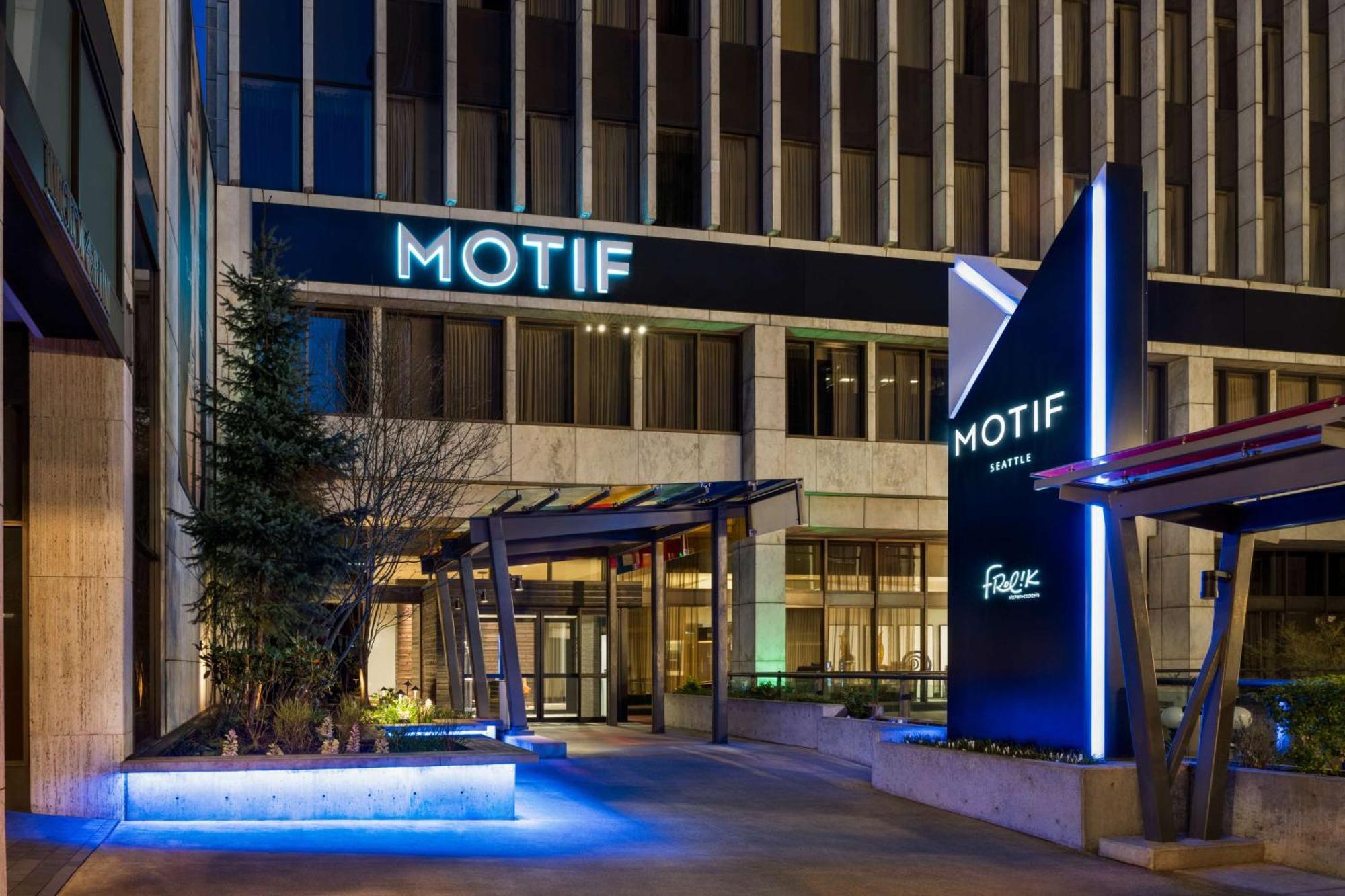 Hôtel Hilton Motif Seattle Extérieur photo